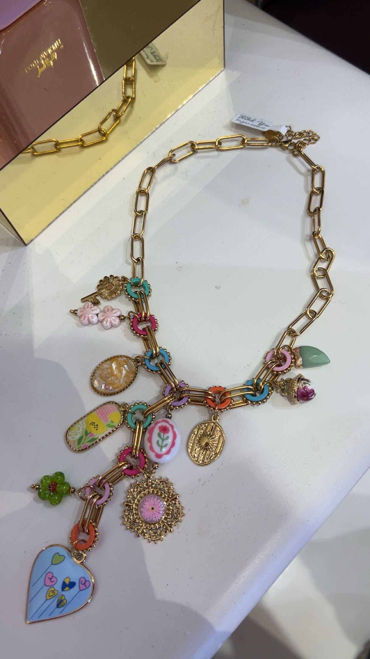 Alice necklace multi