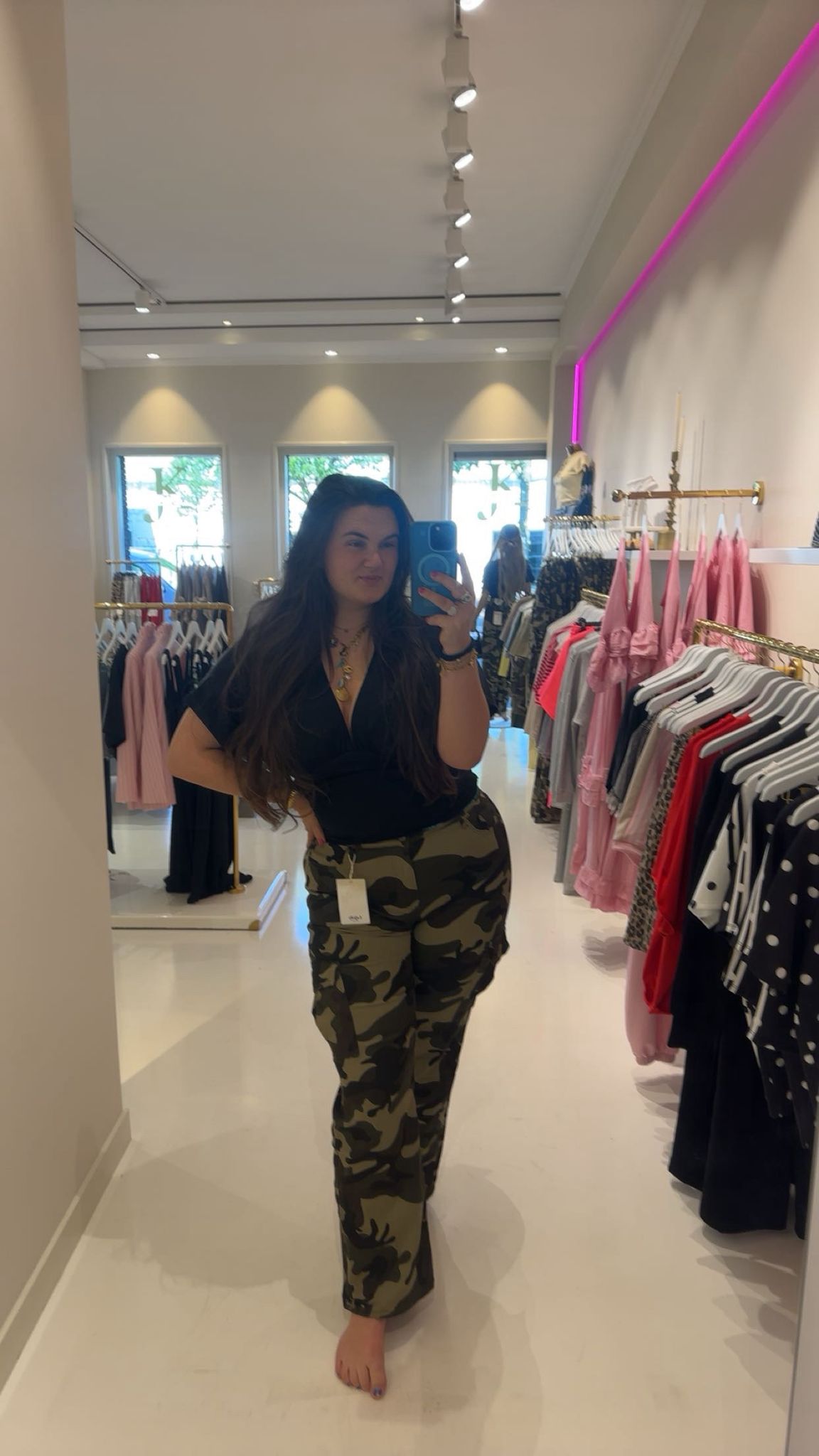 Stretchy Army broek