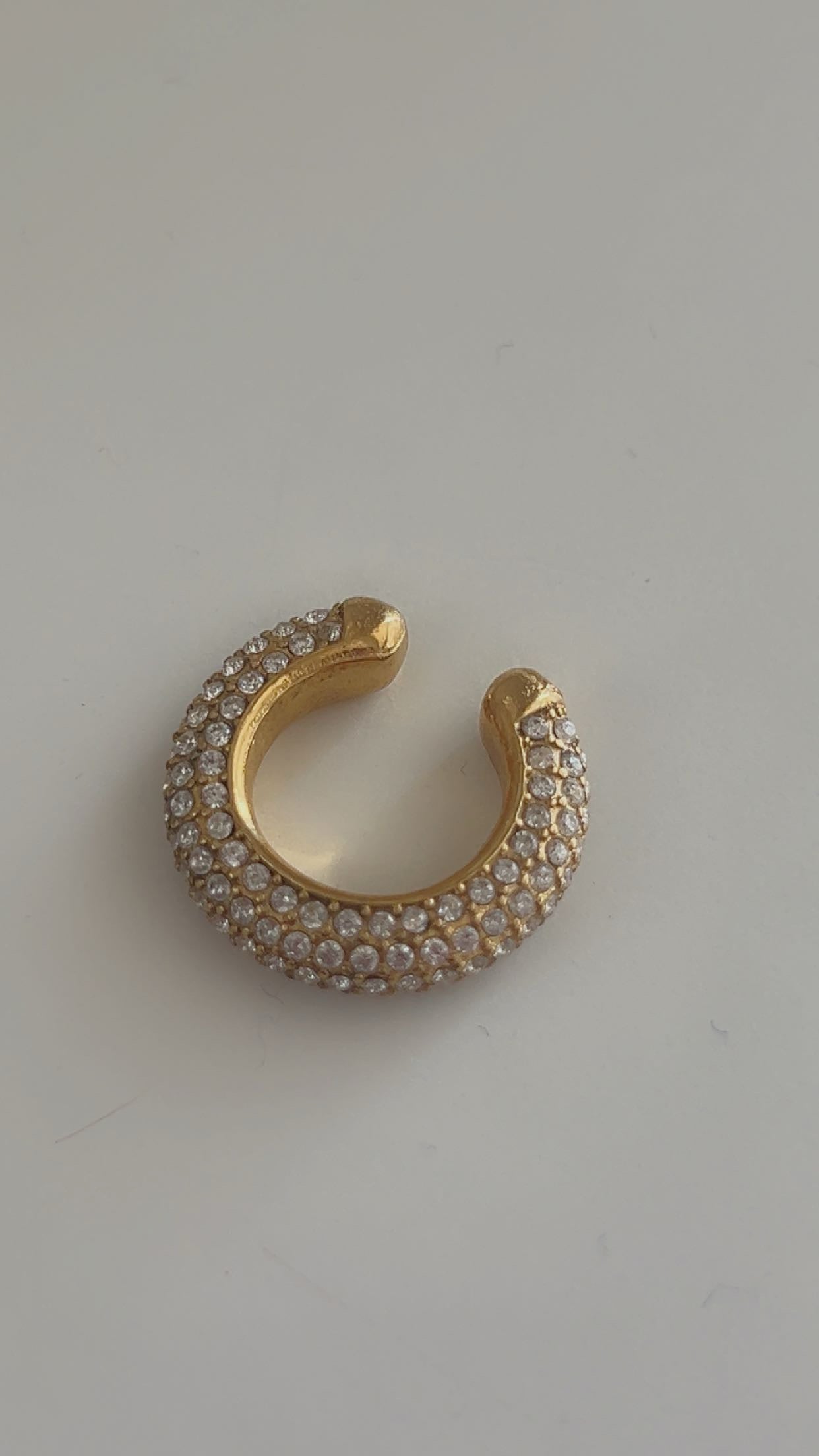 Strass Earcuff