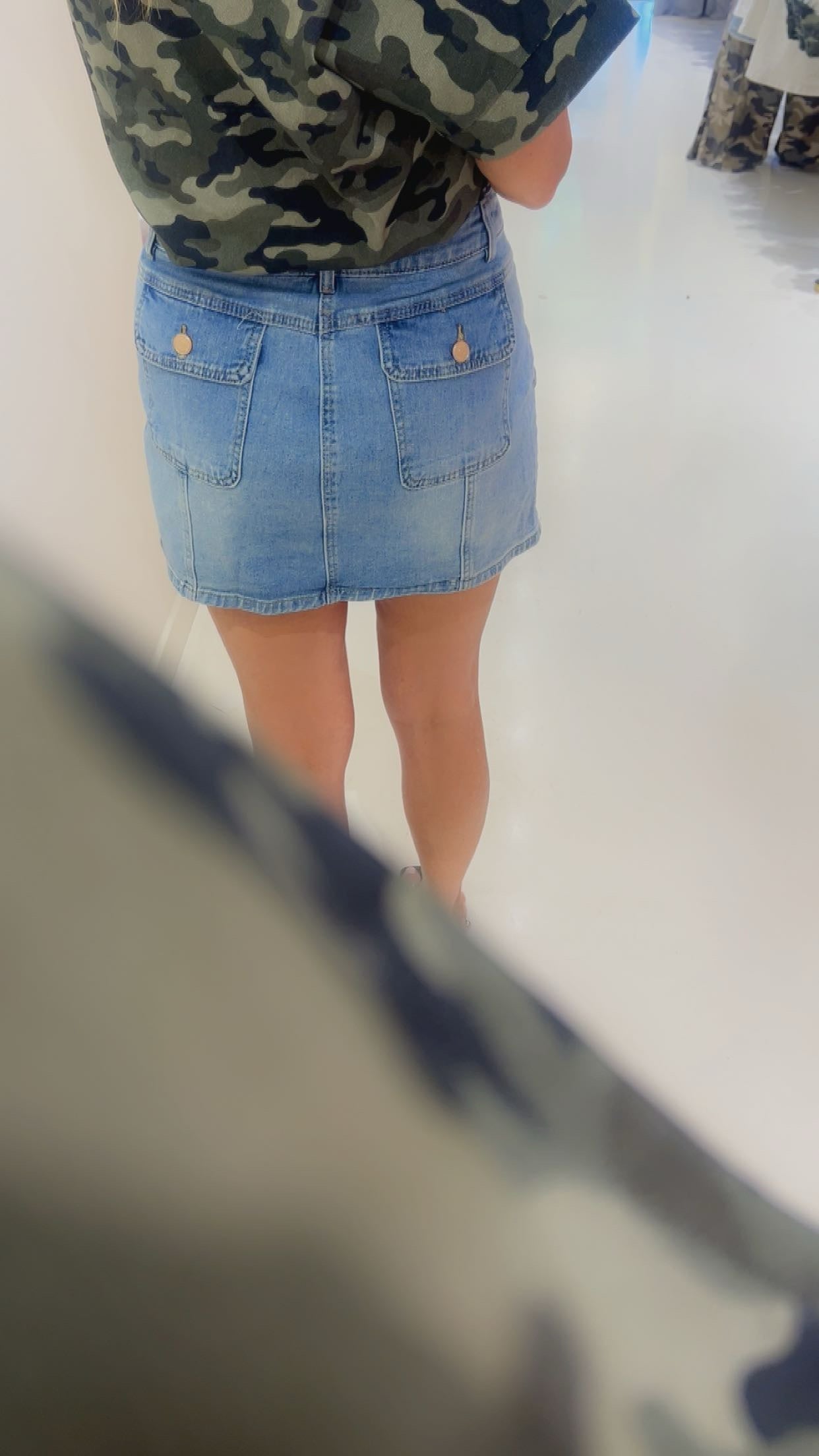 sterre jeans rok