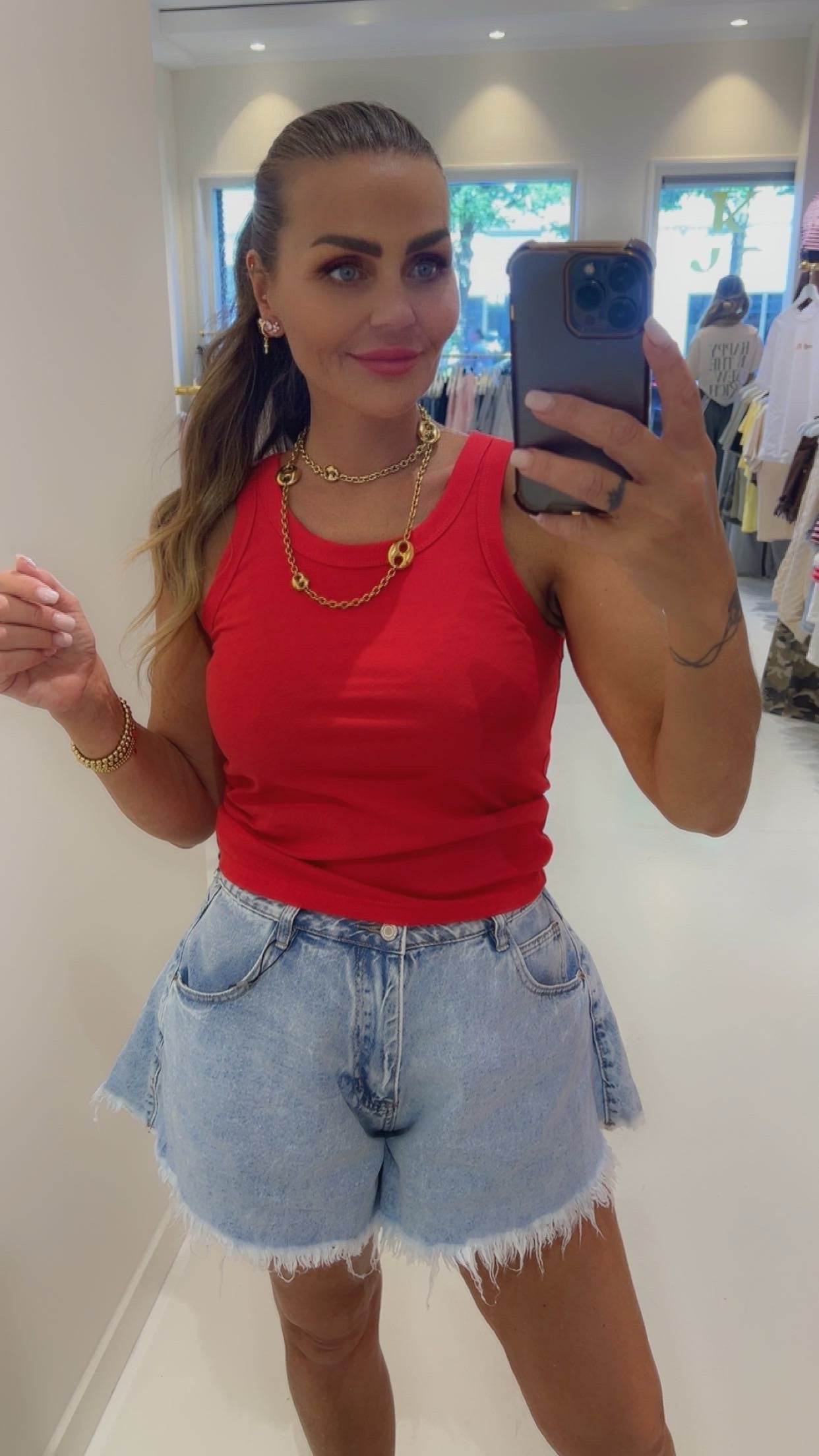 daisy Basic top rood