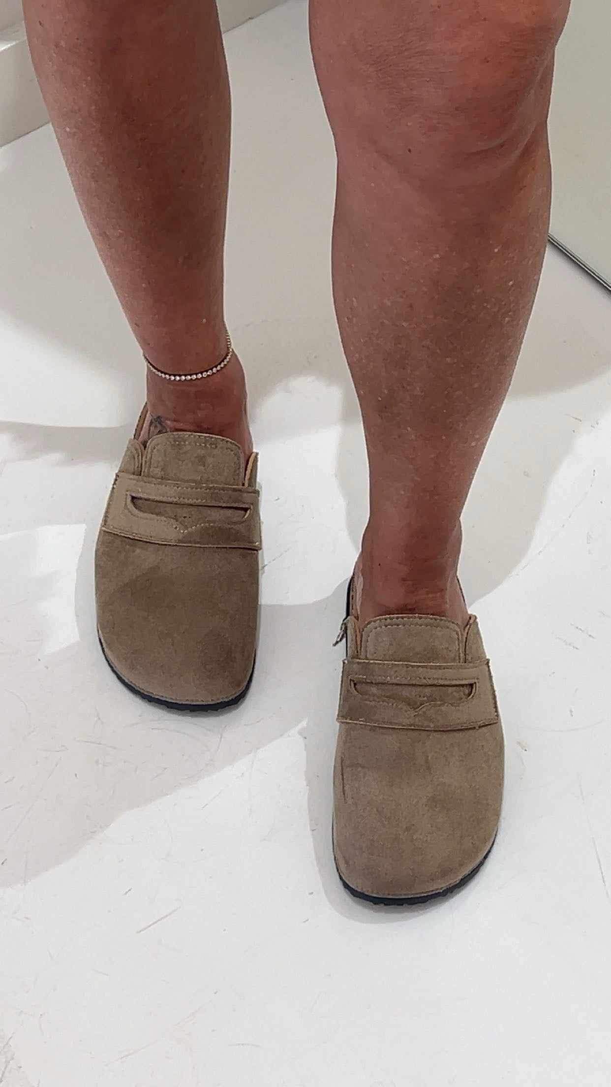 Dirkje clogs khaki