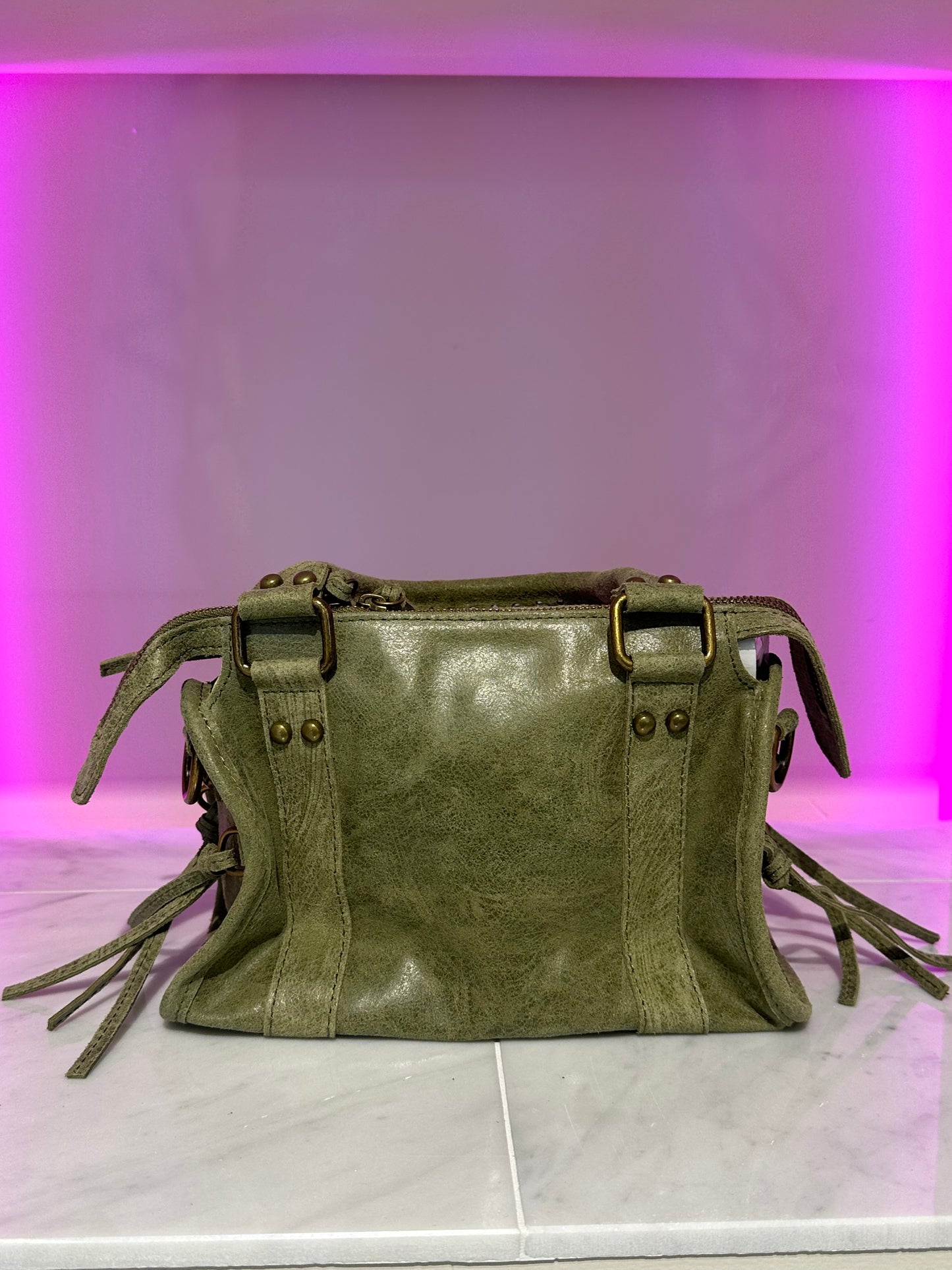 Jane bag Olive green