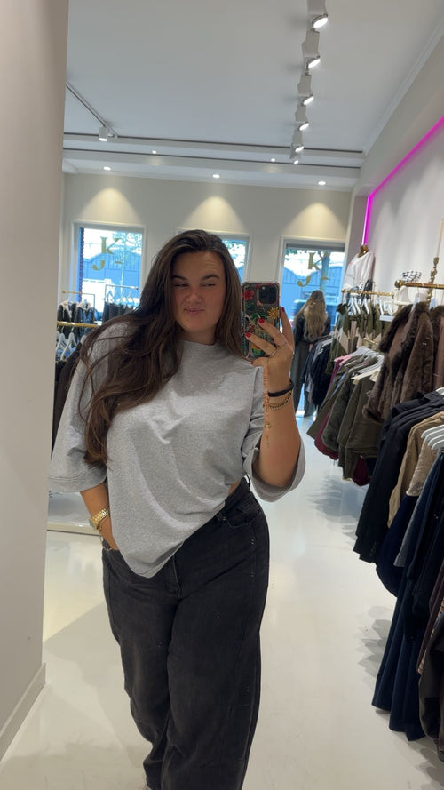Blake oversized t-shirt grijs