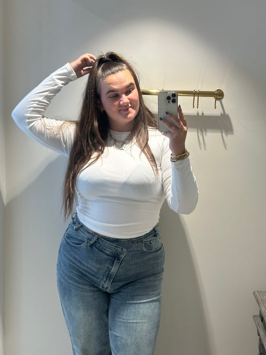 Gina top wit