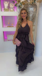 Flowy dress bruin