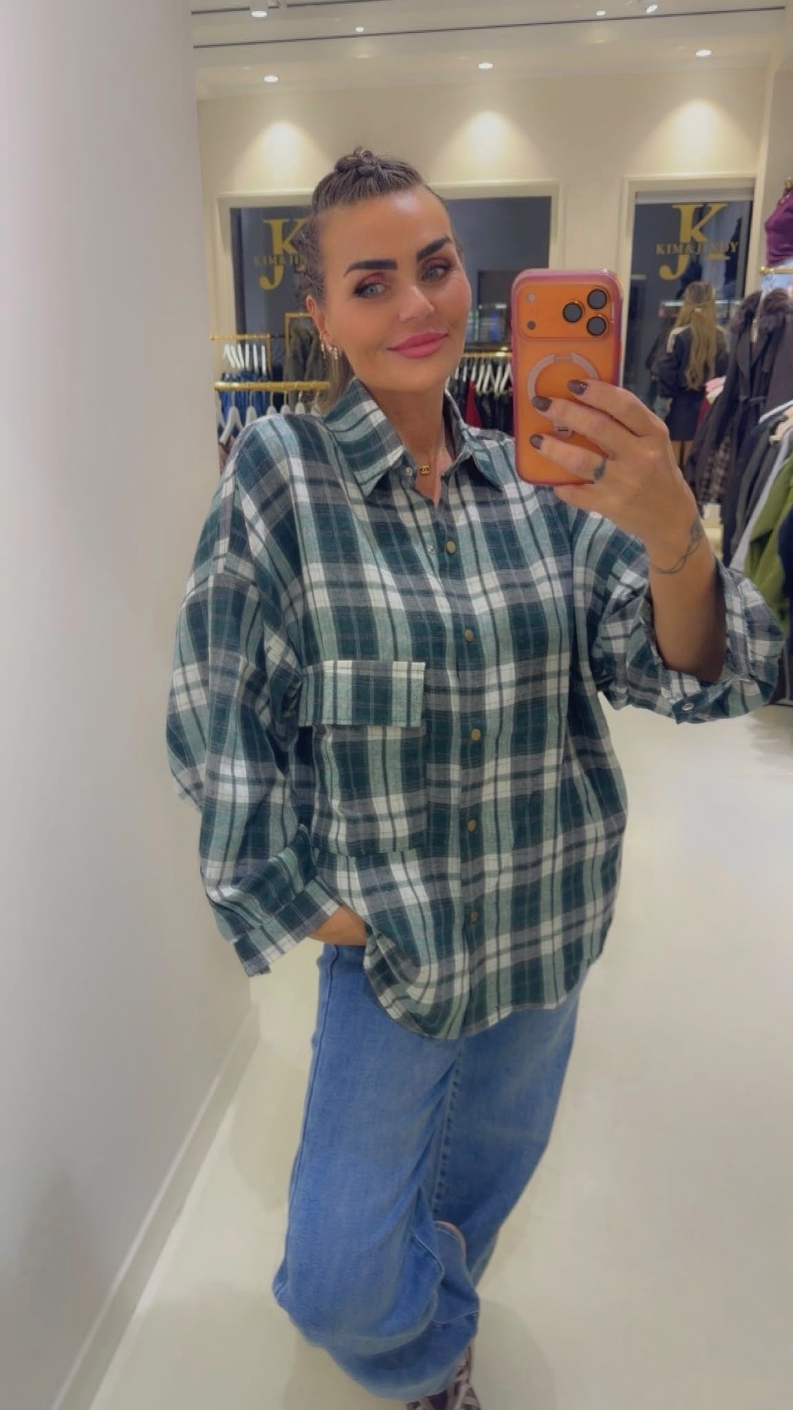 Mellie blouse green