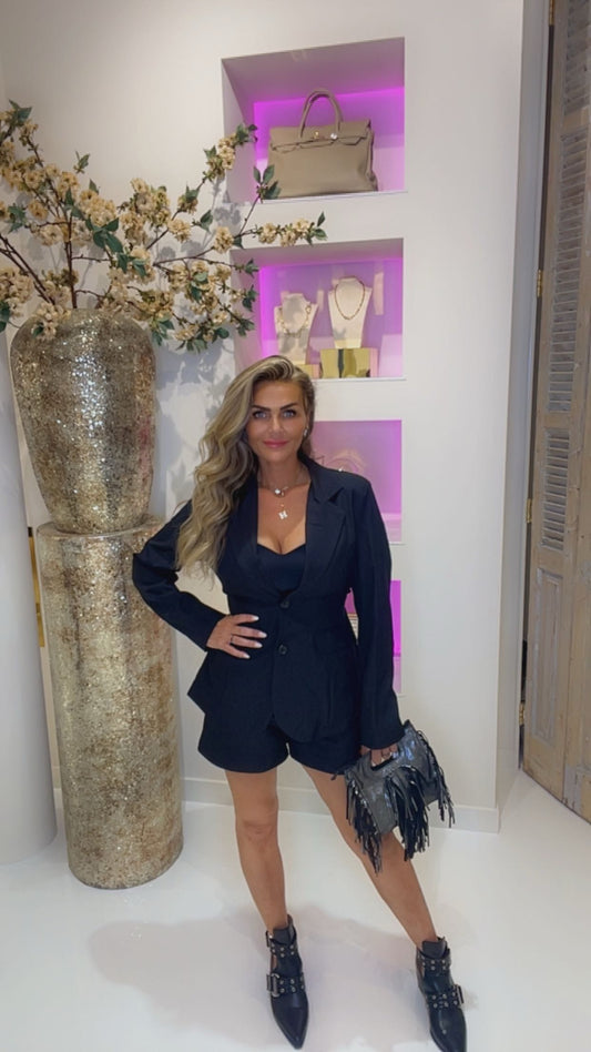 Blazer+Short set laatste !!!