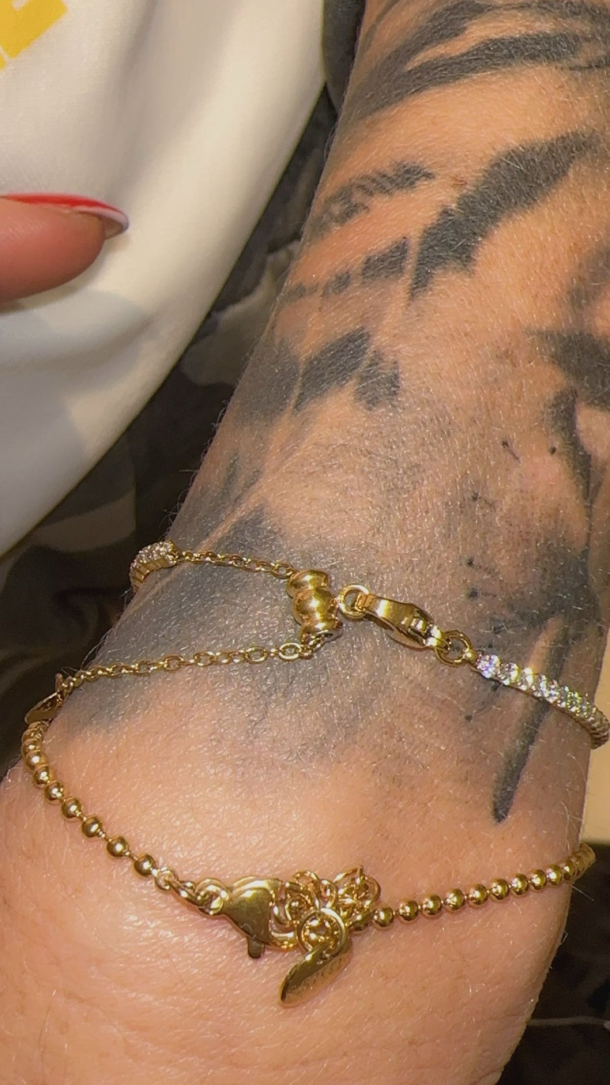Tennis necklace