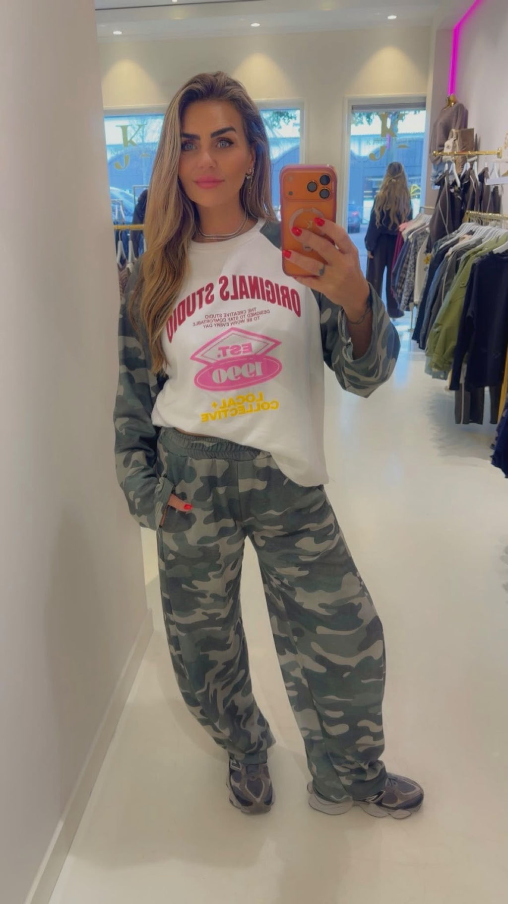 Army jogger