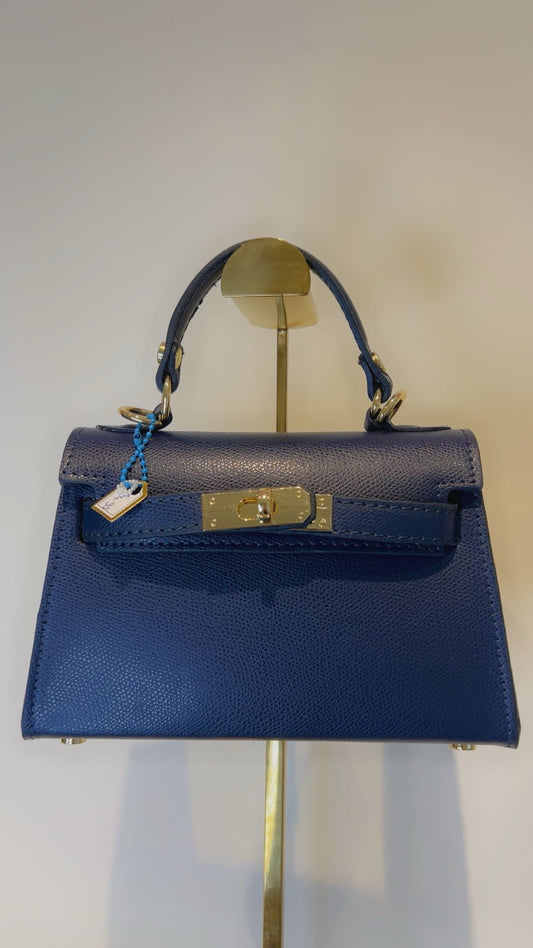 donna bag donker blauw