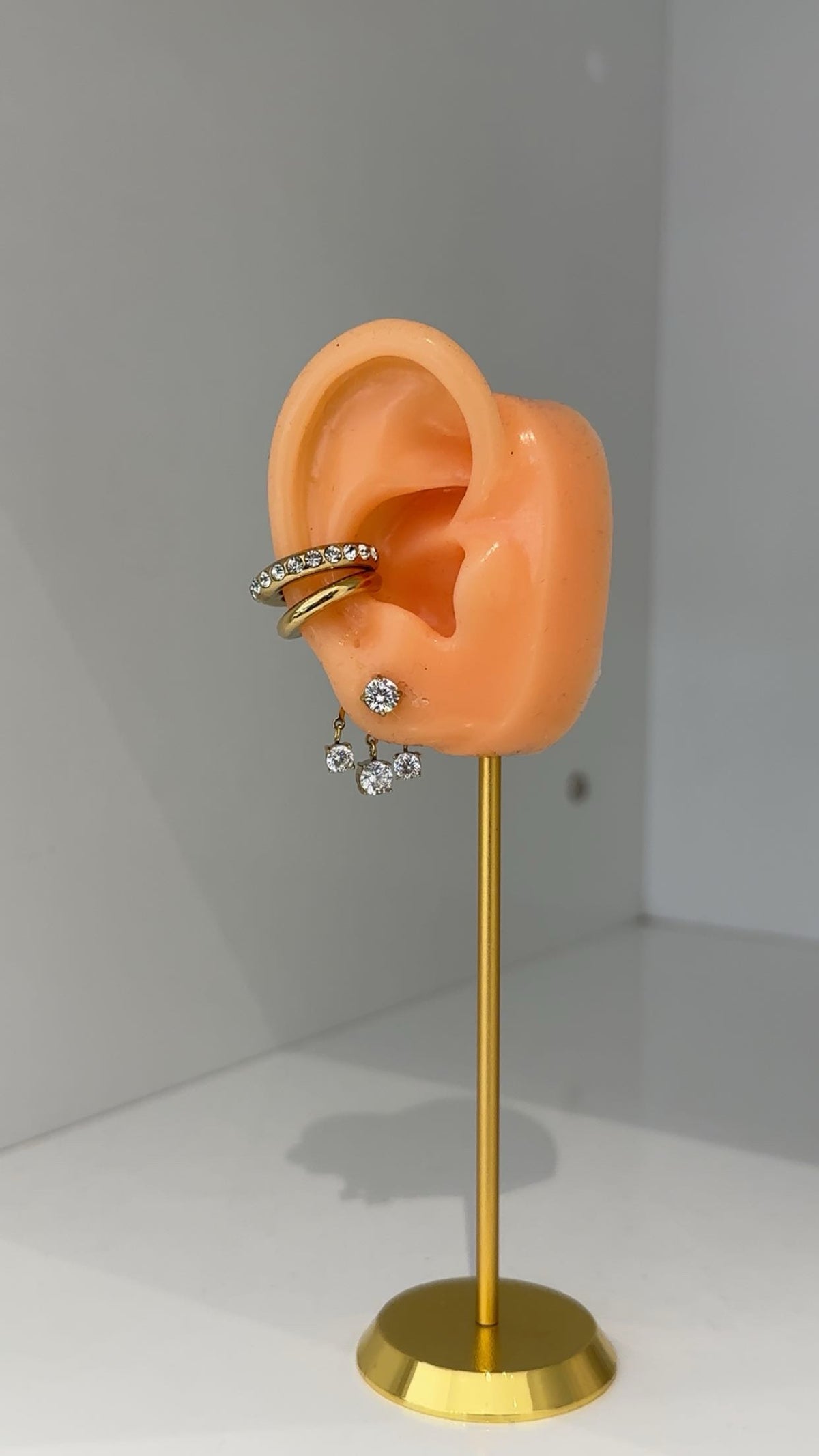 Tripel Earring