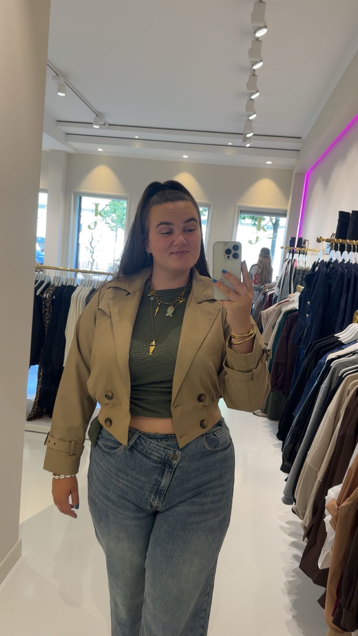 Marly trenchcoat