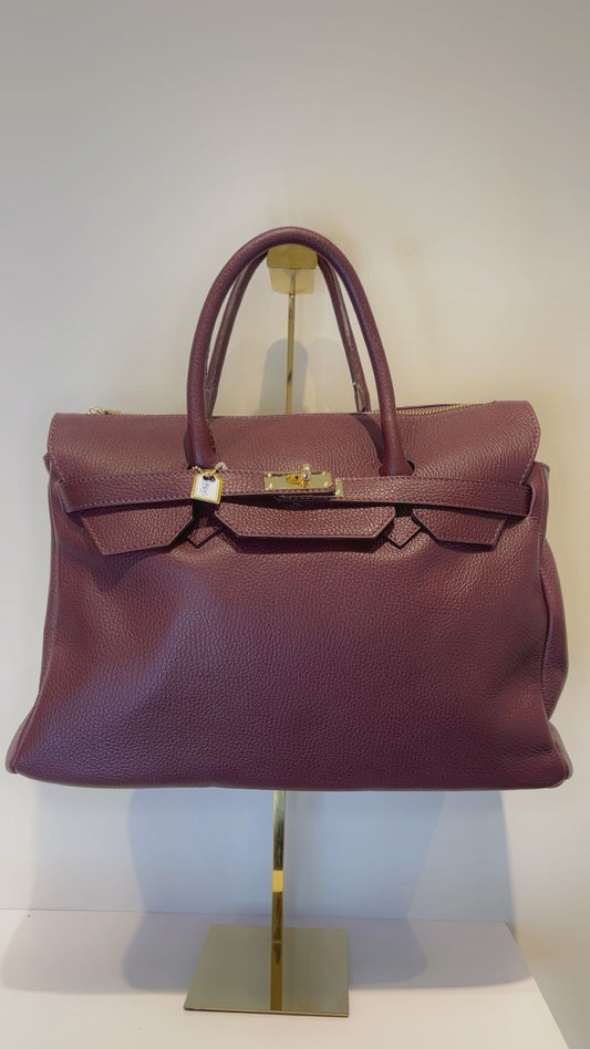 Bridget bag Burgandy