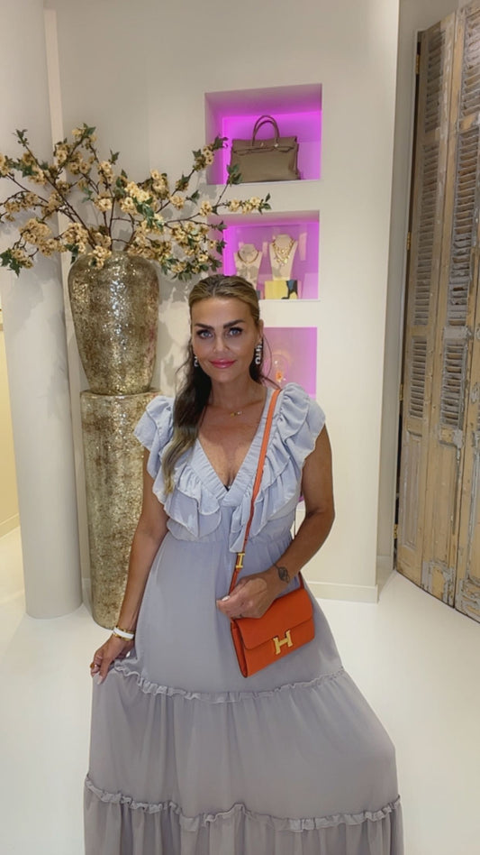 Jamie dress Taupe