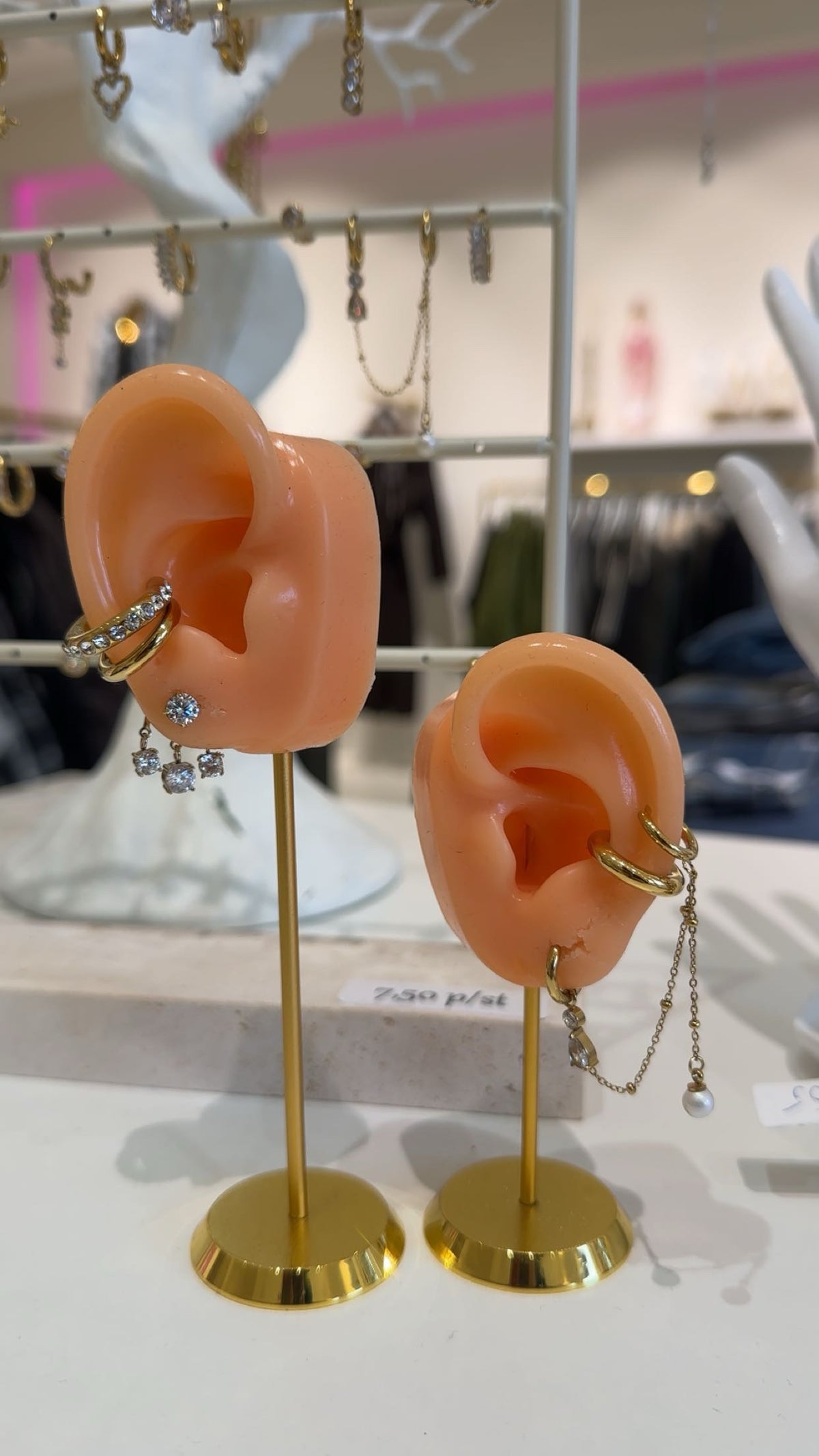 Tripel Earring