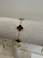 Red clover bracelet