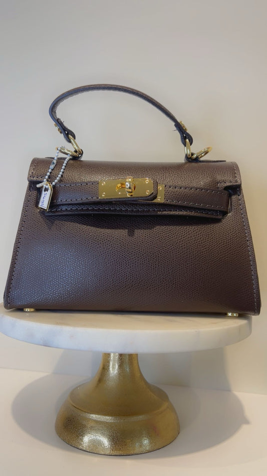 donna bag donker bruin