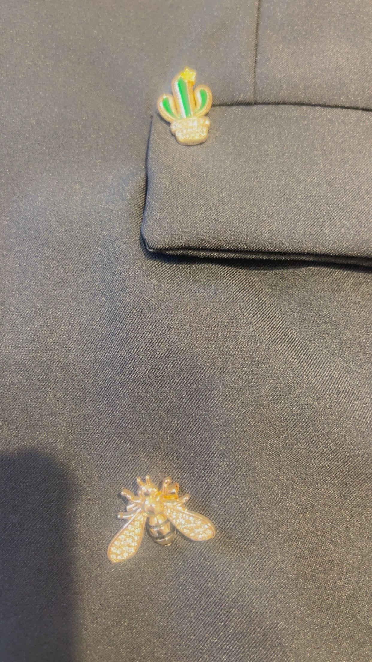 Broche blazer