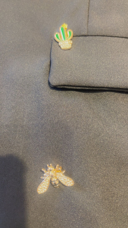 Broche blazer