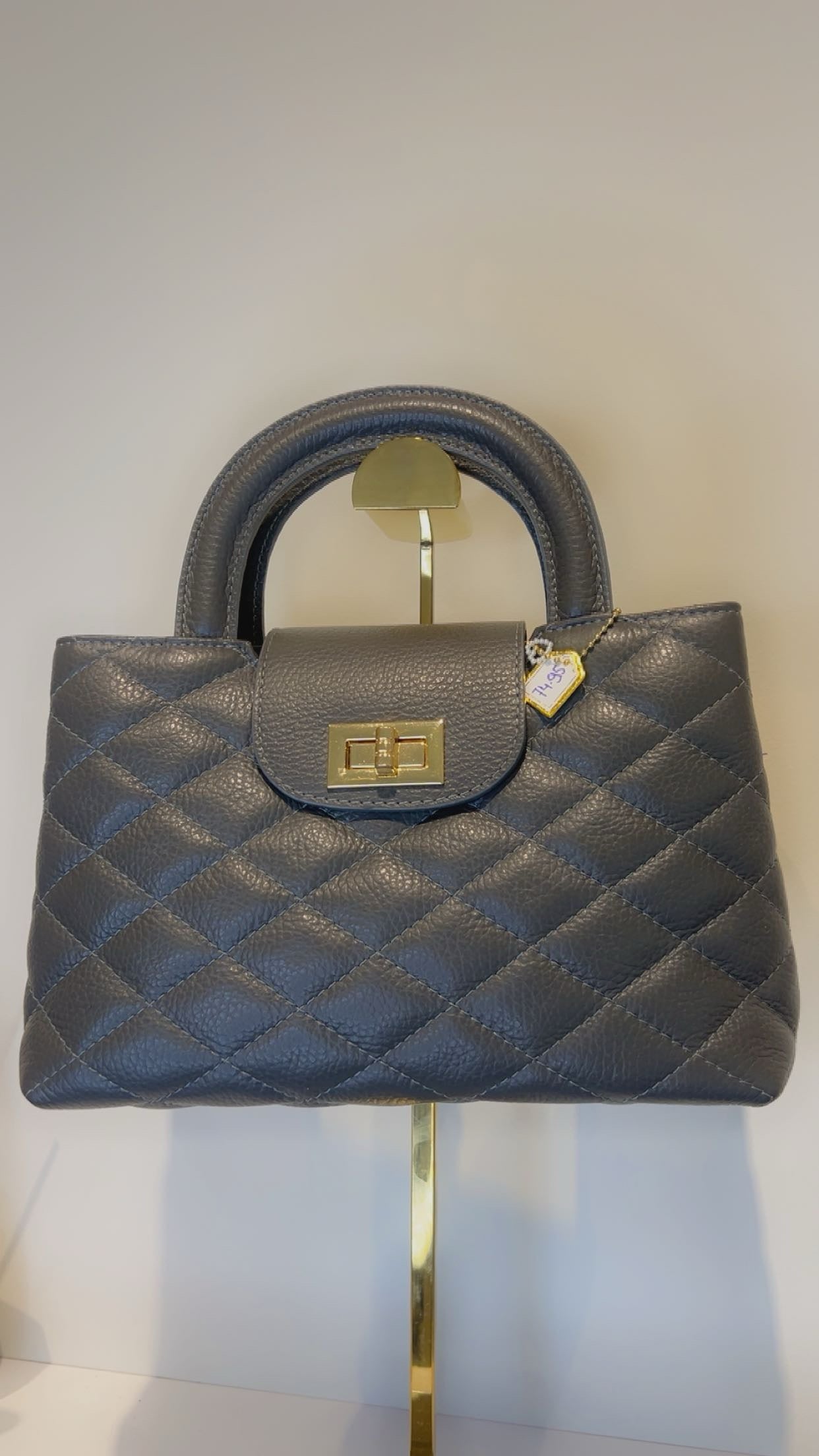 Gigi bag grijs