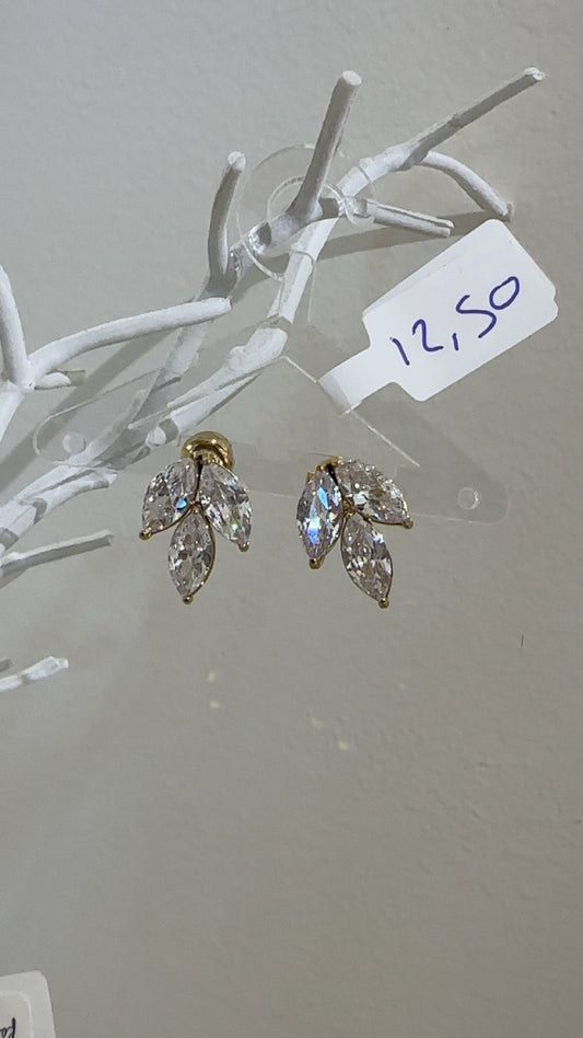 Leaf earings