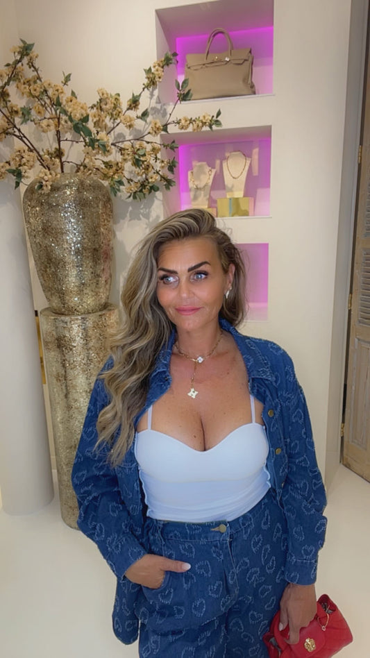 Bralette wit
