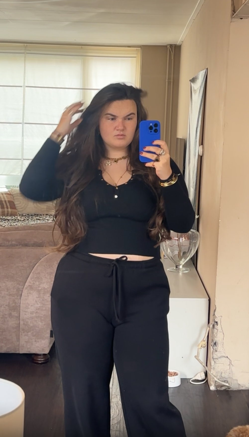 Black jogger Shirley