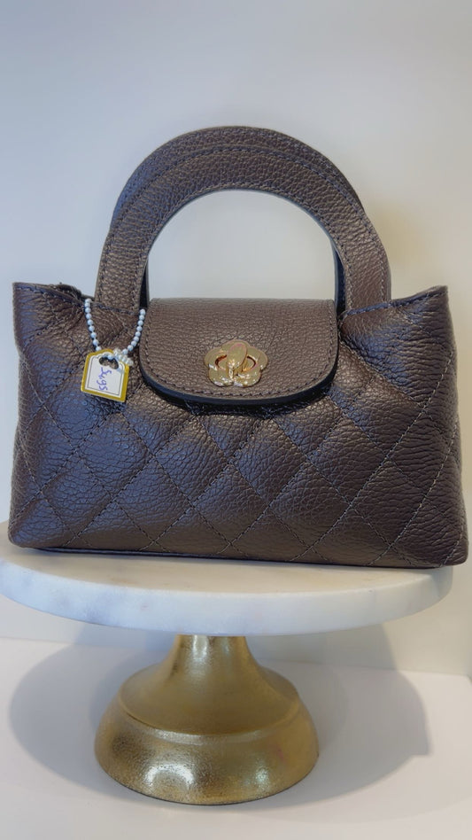 Gigi bag donker bruin