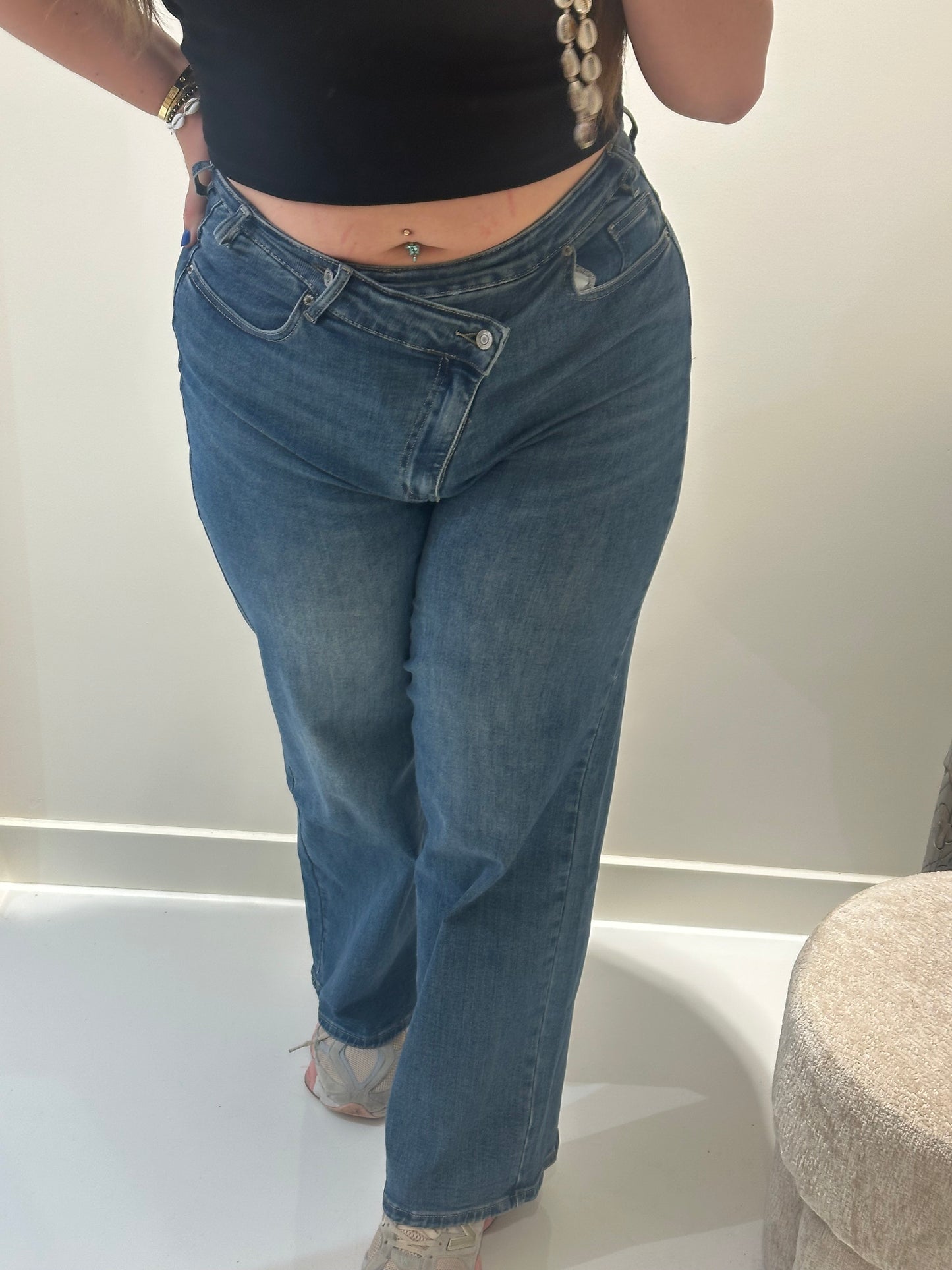 Tilly jeans dark blue