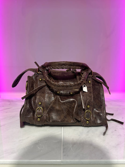 Jane bag dark brown
