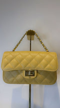 Chantal bag Honey yellow m