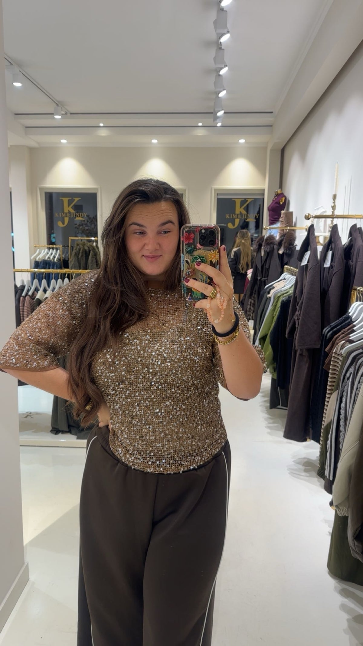 Alice top Camel