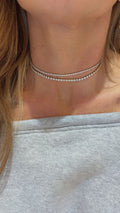 Tennis necklace
