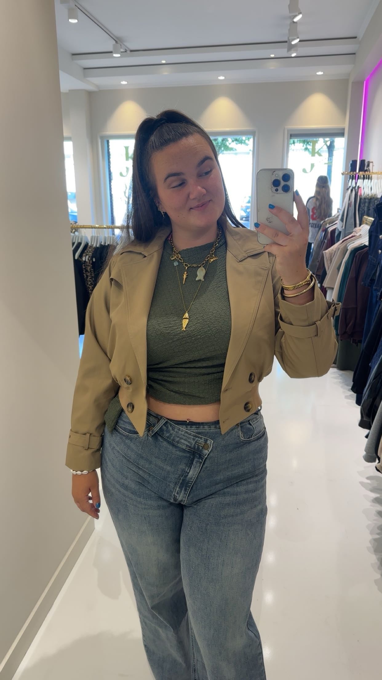 Marly trenchcoat