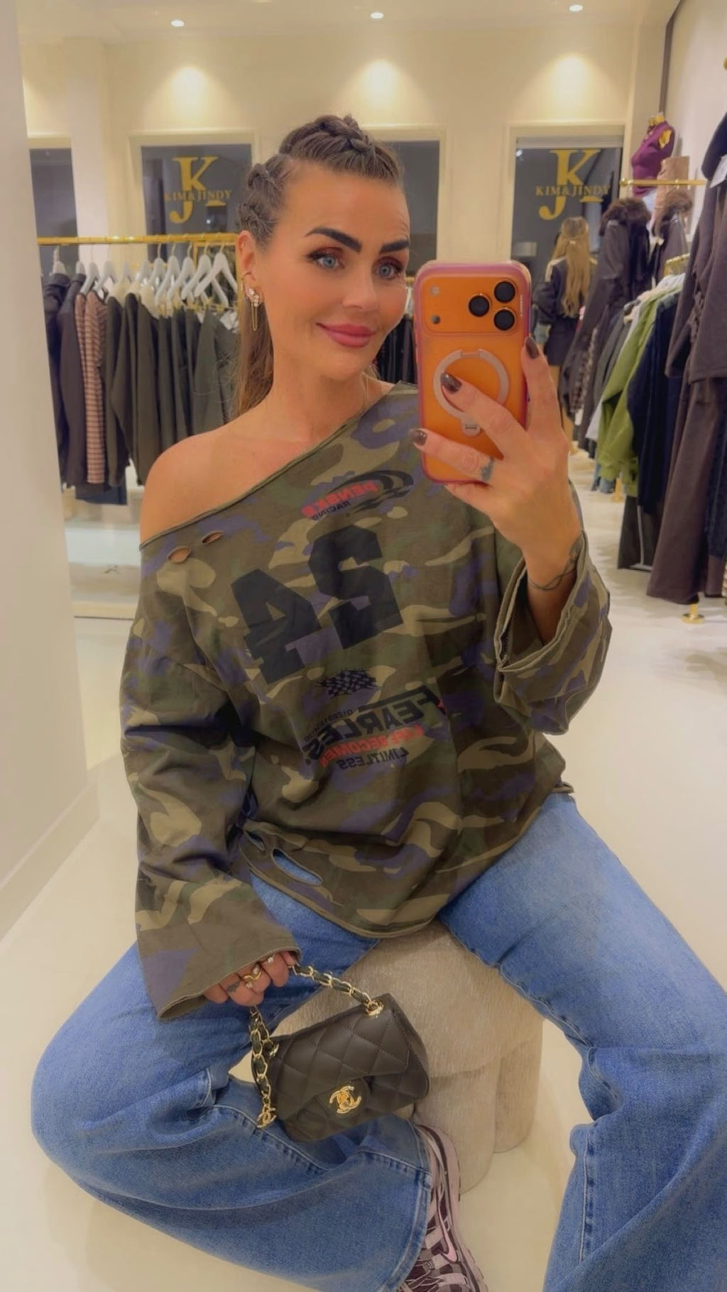 Army offsholder longsleeve