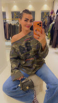 Army offsholder longsleeve