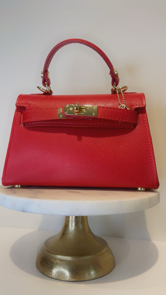 donna bag rood