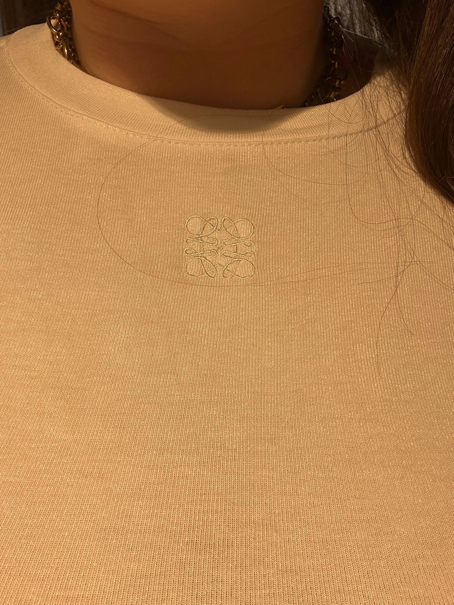 Gina top Beige