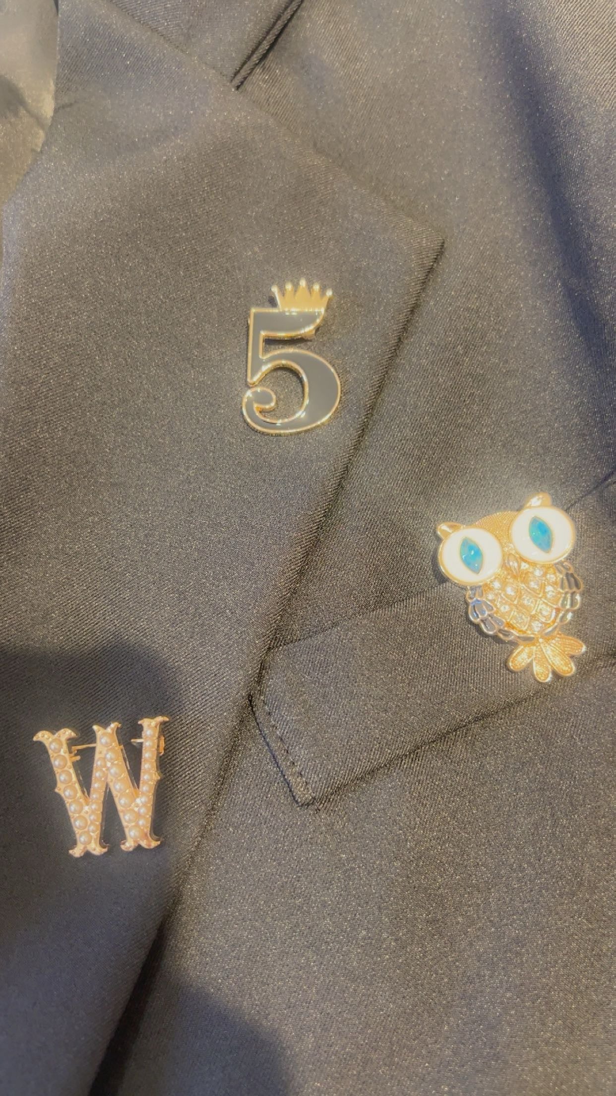 Broche blazer