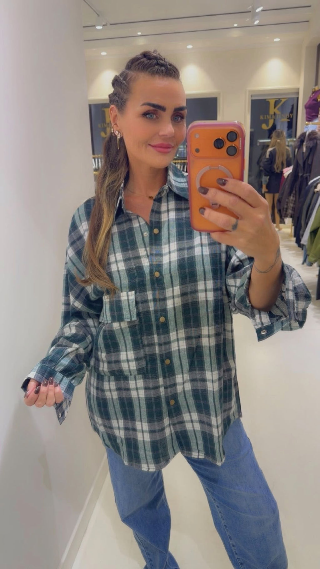 Mellie blouse green