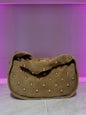 Micky bag suède beige