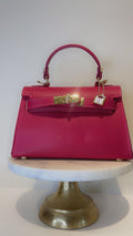 iconic  bag fuchsia