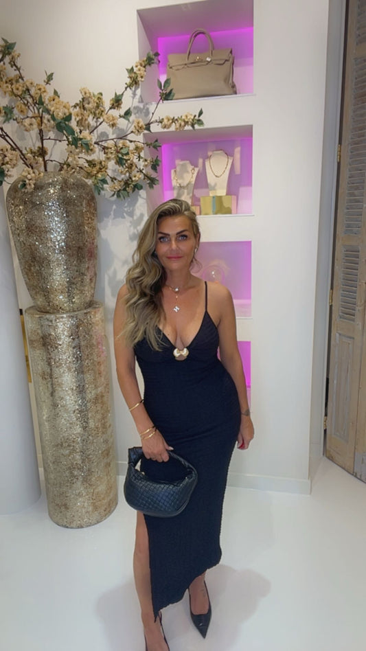 Ocean dress zwart