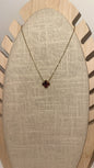 Red clover necklace