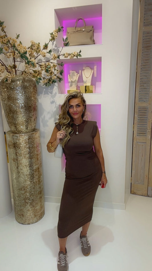 Kylie dress bruin
