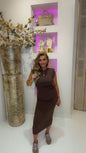 Kylie dress bruin