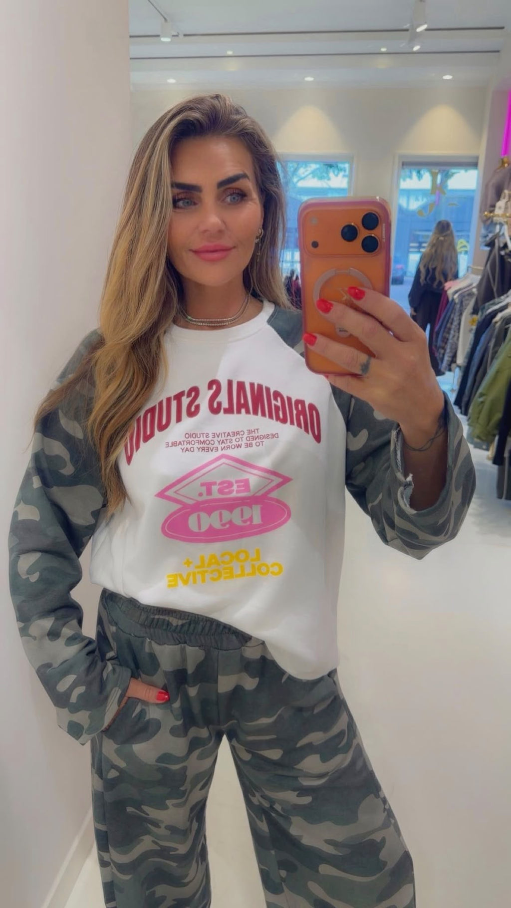 Army sweater originals
