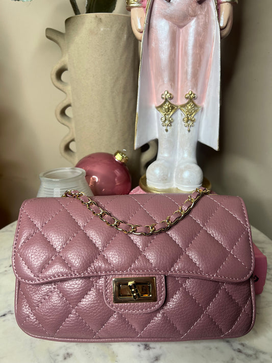 chantal bag oud roze