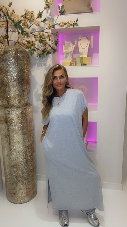 Oversized comfy dress.